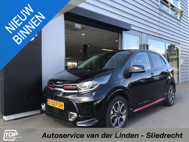 KIA PICANTO 1.0 GT-Line 7 JAAR GARANTIE