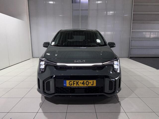 KIA PICANTO 1.0 DPI GT-Line Stoel en Stuur verwarming, Schuif kantel dak, Apple Carplay/Android Auto, Navigatie, Camera.