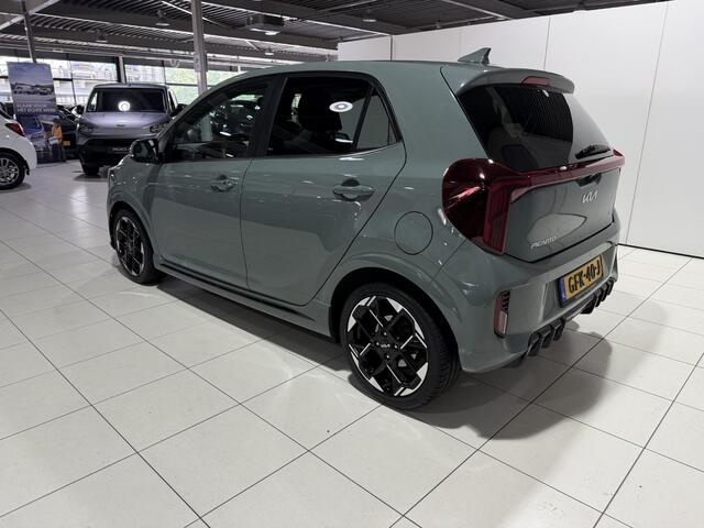 KIA PICANTO 1.0 DPI GT-Line Stoel en Stuur verwarming, Schuif kantel dak, Apple Carplay/Android Auto, Navigatie, Camera.