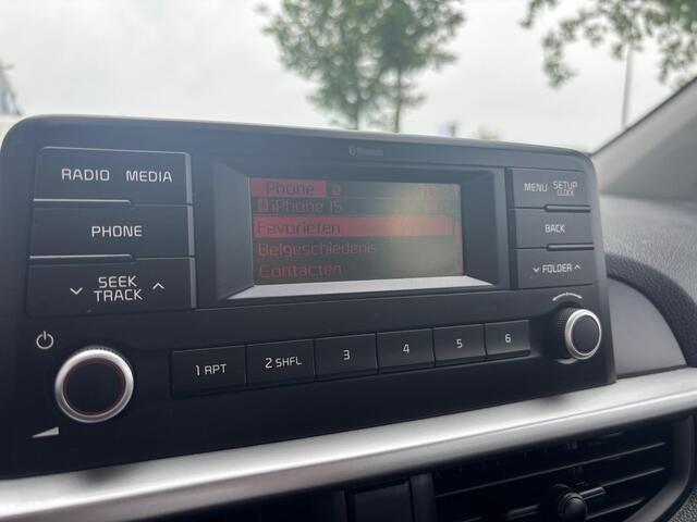 KIA PICANTO 1.0 CVVT EconomyPlusLine | Bluetooth | Airco | Elektrische Ramen