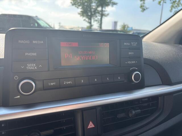 KIA PICANTO 1.0 CVVT EconomyPlusLine | Bluetooth | Airco | Elektrische Ramen