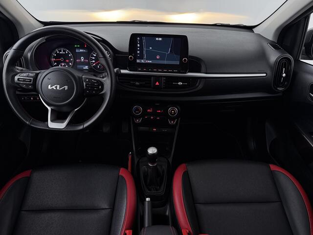 KIA PICANTO 1.0 DPi GT-Line | Navigatie | Climate Control | Apple Carplay/Android Auto | Camera |