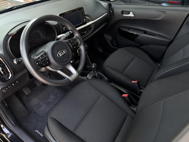 KIA PICANTO 1.0 CVVT ComfortPlusLine Navigator | achteruitrijcamera | 14 inch velgen | zuinig | applecarplay/android auto | airco