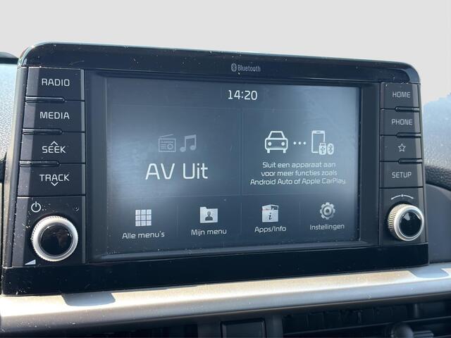 KIA PICANTO 1.0 MPi ComfortPlusLine | Airco | Apple Carplay & Android Auto