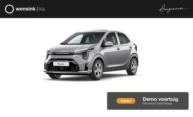 KIA PICANTO 1.0 DPI DynamicLine | Airconditioning | Cruise control | Navigatie | Rijstrookvolgassistentie | Achteruitrijcamera |