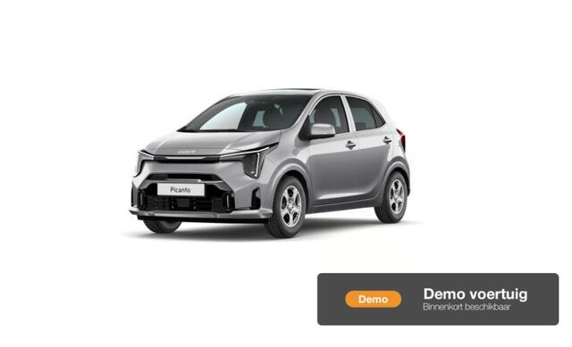 KIA PICANTO 1.0 DPI DynamicLine | Airconditioning | Cruise control | Navigatie | Rijstrookvolgassistentie | Achteruitrijcamera |