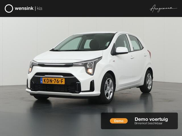 KIA PICANTO 1.0 GDi DynamicLine | Airconditioning | Cruise control | Navigatie | Rijstrookvolgassistentie | Achteruitrijcamera |