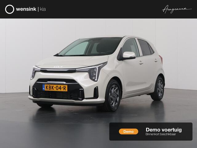 KIA PICANTO 1.0 DPI DynamicPlusLine | 4-zits | Parkeersensoren Achter | Navigatiesysteem | LED Koplampen | Cruise control | Achteruitrijcamera |