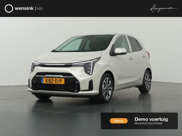 KIA PICANTO 1.0 DPI ExecutiveLine | 4-zits | Stoelverwarming | Achteruitrijcamera | LED Koplampen | Navigatie | Stuurwiel verwarmd |