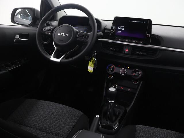 KIA PICANTO 1.0 GDi DynamicPlusLine | 4-zits | Parkeersensoren Achter | Navigatiesysteem | LED Koplampen | Cruise control | Achteruitrijcamera |