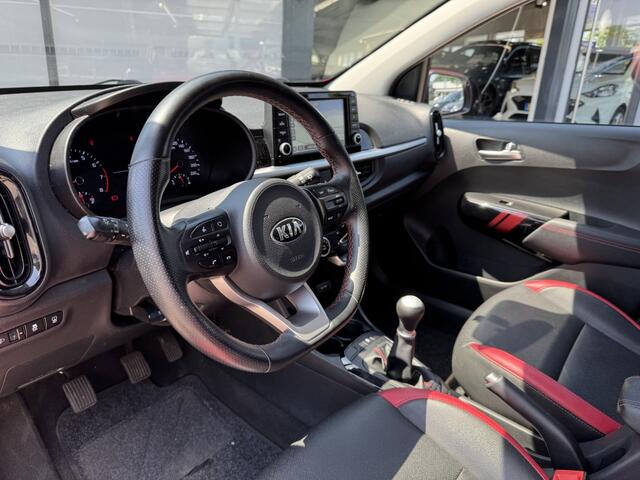 KIA PICANTO 1.0 MPi GT-Line Edition | Navigatie | Camera