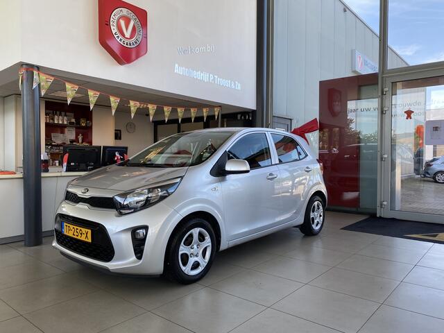 KIA PICANTO 1.0 CVVT EconomyPlusLine,Airco,Bleutooth,Elektrischpakket,Centraledeurvergrendeling op Afstand,MP-3 Speler,Aux Usb Aansluiting
