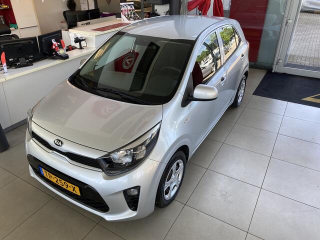 KIA PICANTO 1.0 CVVT EconomyPlusLine,Airco,Bleutooth,Elektrischpakket,Centraledeurvergrendeling op Afstand,MP-3 Speler,Aux Usb Aansluiting