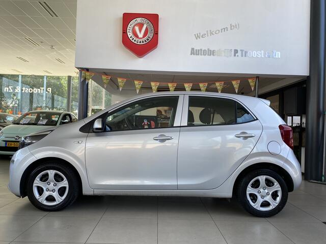 KIA PICANTO 1.0 CVVT EconomyPlusLine,Airco,Bleutooth,Elektrischpakket,Centraledeurvergrendeling op Afstand,MP-3 Speler,Aux Usb Aansluiting
