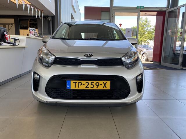 KIA PICANTO 1.0 CVVT EconomyPlusLine,Airco,Bleutooth,Elektrischpakket,Centraledeurvergrendeling op Afstand,MP-3 Speler,Aux Usb Aansluiting