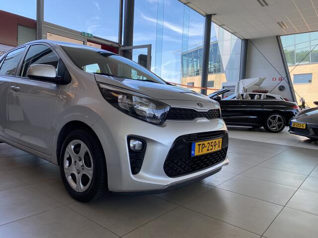 KIA PICANTO 1.0 CVVT EconomyPlusLine,Airco,Bleutooth,Elektrischpakket,Centraledeurvergrendeling op Afstand,MP-3 Speler,Aux Usb Aansluiting