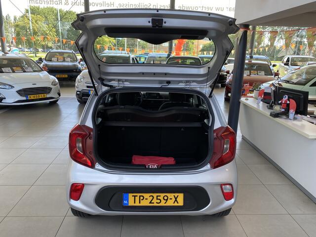 KIA PICANTO 1.0 CVVT EconomyPlusLine,Airco,Bleutooth,Elektrischpakket,Centraledeurvergrendeling op Afstand,MP-3 Speler,Aux Usb Aansluiting