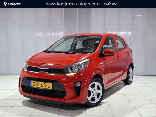 KIA PICANTO 1.0 MPi 67pk 4-zits EconomyPlusLine Bluetooth, Airco