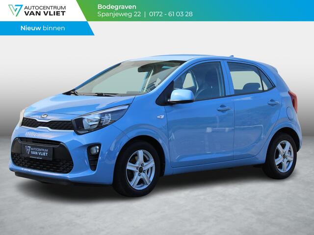 KIA PICANTO 1.0 MPi ComfortPlusLine | APPLE CARPLAY / ANDROID AUTO | ACHTERUITRIJCAMERA |