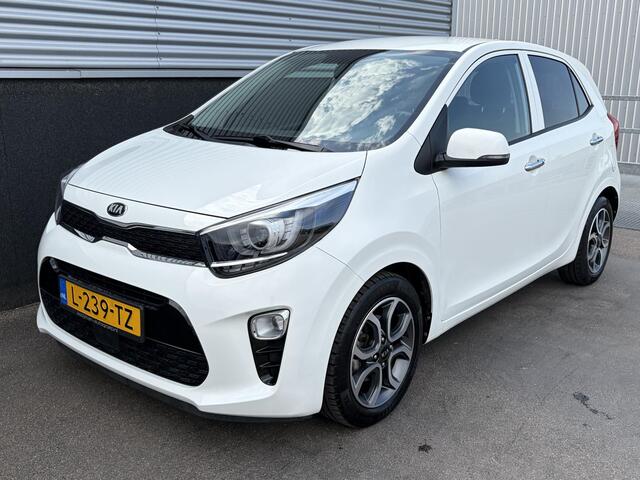 KIA PICANTO 1.0 DPi DynamicPlusLine Nieuw geleverd, Dealeronderhouden, 1e eign. Climate control, Cruise control, LMV, Privacy glass, Smart Key, Navigatie, Achteruitrijcamera