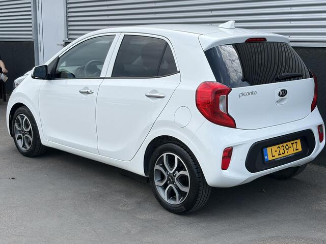 KIA PICANTO 1.0 DPi DynamicPlusLine Nieuw geleverd, Dealeronderhouden, 1e eign. Climate control, Cruise control, LMV, Privacy glass, Smart Key, Navigatie, Achteruitrijcamera
