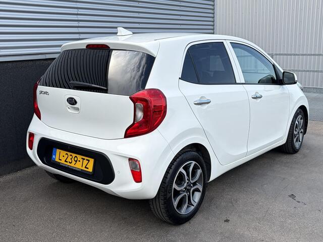 KIA PICANTO 1.0 DPi DynamicPlusLine Nieuw geleverd, Dealeronderhouden, 1e eign. Climate control, Cruise control, LMV, Privacy glass, Smart Key, Navigatie, Achteruitrijcamera