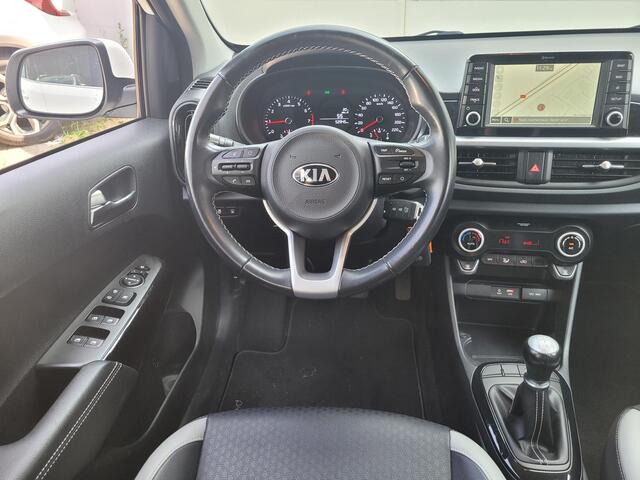 KIA PICANTO 1.0 CVVT Colour Edition | Leder | Climate Control | Cruise Control | Navigatie | Camera