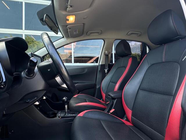 KIA PICANTO 1.2 DynamicPlusLine, GT-Line, Automaat, CarPlay, Camera, Cruise, Navi, Leder