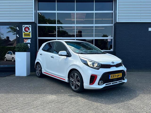 KIA PICANTO 1.2 DynamicPlusLine, GT-Line, Automaat, CarPlay, Camera, Cruise, Navi, Leder