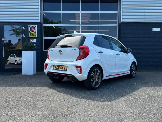 KIA PICANTO 1.2 DynamicPlusLine, GT-Line, Automaat, CarPlay, Camera, Cruise, Navi, Leder