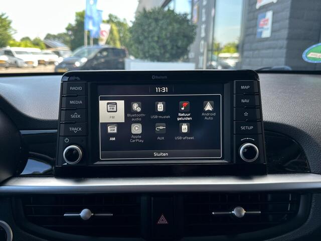 KIA PICANTO 1.2 DynamicPlusLine, GT-Line, Automaat, CarPlay, Camera, Cruise, Navi, Leder