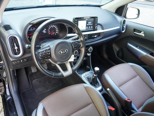 KIA PICANTO 1.0 CVVT Colour Edition Leder | CarPlay | Clima | Led | NAP