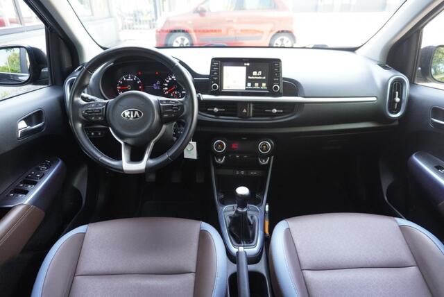 KIA PICANTO 1.0 CVVT Colour Edition Leder | CarPlay | Clima | Led | NAP