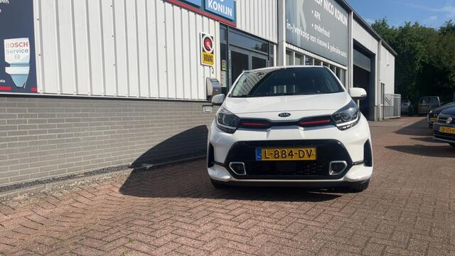 KIA PICANTO 1.0 DPi GT-Line NAVi, PDC, Leder