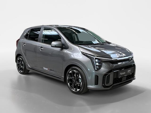 KIA PICANTO 1.0 DPI GT-Line I Demo I Schuifdak I Leder I Stoel/Stuurverwarming