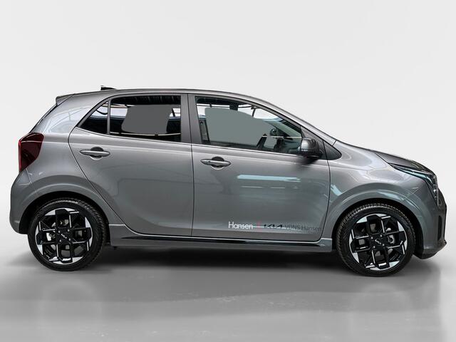 KIA PICANTO 1.0 DPI GT-Line I Demo I Schuifdak I Leder I Stoel/Stuurverwarming