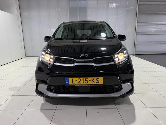 KIA PICANTO 1.0 T-GDi X-Line 5p 100 PK, Stoel en Stuur verwarming, Apple Carplay/Android Auto, Camera, Navigatie.