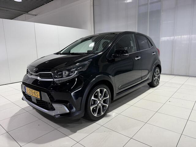 KIA PICANTO 1.0 T-GDi X-Line 5p 100 PK, Stoel en Stuur verwarming, Apple Carplay/Android Auto, Camera, Navigatie.