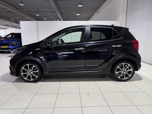 KIA PICANTO 1.0 T-GDi X-Line 5p 100 PK, Stoel en Stuur verwarming, Apple Carplay/Android Auto, Camera, Navigatie.