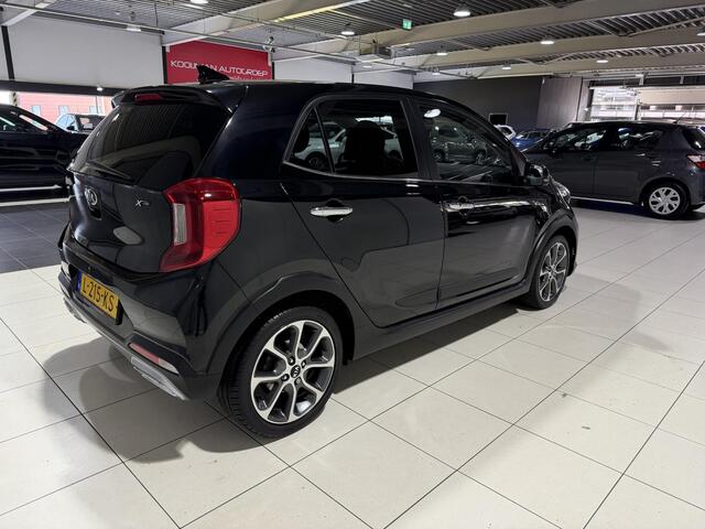 KIA PICANTO 1.0 T-GDi X-Line 5p 100 PK, Stoel en Stuur verwarming, Apple Carplay/Android Auto, Camera, Navigatie.