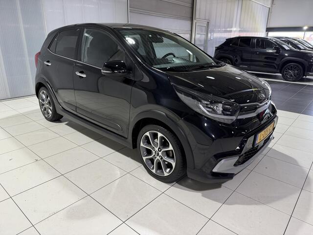 KIA PICANTO 1.0 T-GDi X-Line 5p 100 PK, Stoel en Stuur verwarming, Apple Carplay/Android Auto, Camera, Navigatie.