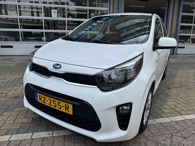 KIA PICANTO 1.0 CVVT ComfortPlusLine Navigator NAP | Navigatie | Apple Carplay | Achteruitrijcamera | Lichtmetalen Velgen | Dealeronderhouden |