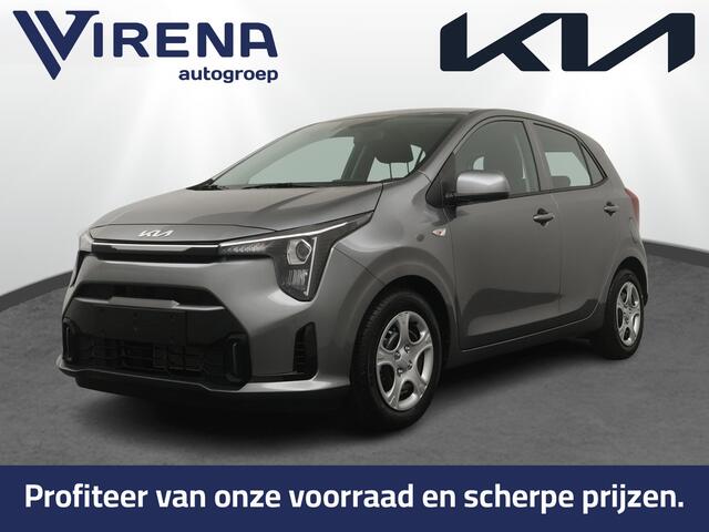 KIA PICANTO 1.0 GDi DynamicLine - Apple Carplay/Android Auto - Navigatie - Achteruitrijcamera - Fabrieksgarantie t/m 2033