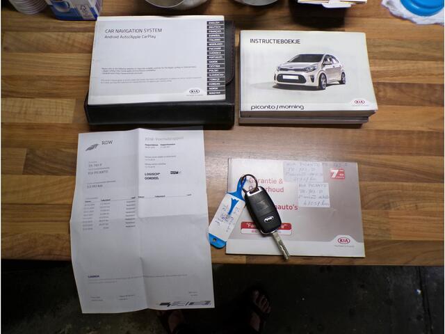 KIA PICANTO 1.0 CVVT ComfortPlusLine Navigator APPLE CARPLAY CAMERA TELEFOON NAVI.....