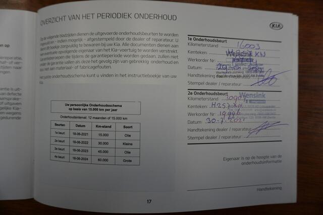 KIA PICANTO 1.0 T-GDI 101PK X-Line/Dealeronderhoud/5-personen/ Metallic Shiny Red.
