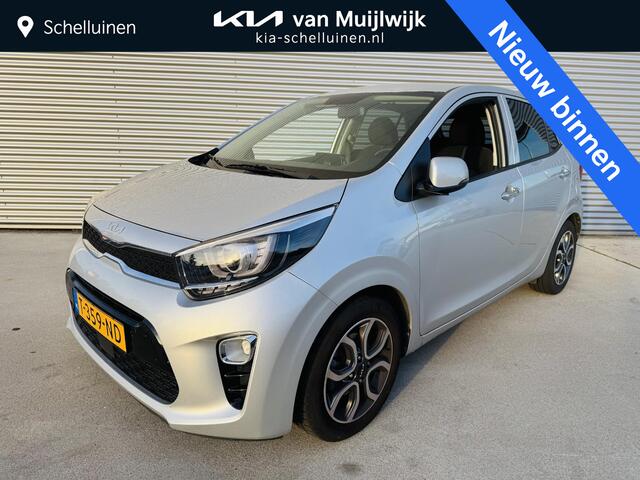 KIA PICANTO 1.0 DPi DynamicPlusLine NW geleverd & Onderhouden | Draaghaak tbv de fietsendrager | Clima | Cruise | Camera | Keyless | Privacyglass | DAB+