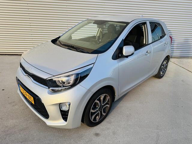 KIA PICANTO 1.0 DPi DynamicPlusLine NW geleverd & Onderhouden | Draaghaak tbv de fietsendrager | Clima | Cruise | Camera | Keyless | Privacyglass | DAB+