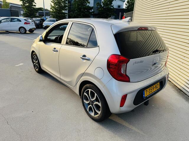 KIA PICANTO 1.0 DPi DynamicPlusLine NW geleverd & Onderhouden | Draaghaak tbv de fietsendrager | Clima | Cruise | Camera | Keyless | Privacyglass | DAB+