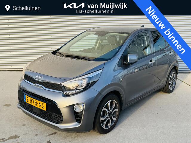 KIA PICANTO 1.0 DPi DynamicPlusLine NW geleverd & Onderhouden | Clima | Cruise | Camera | Keyless | Privacyglass | DAB+