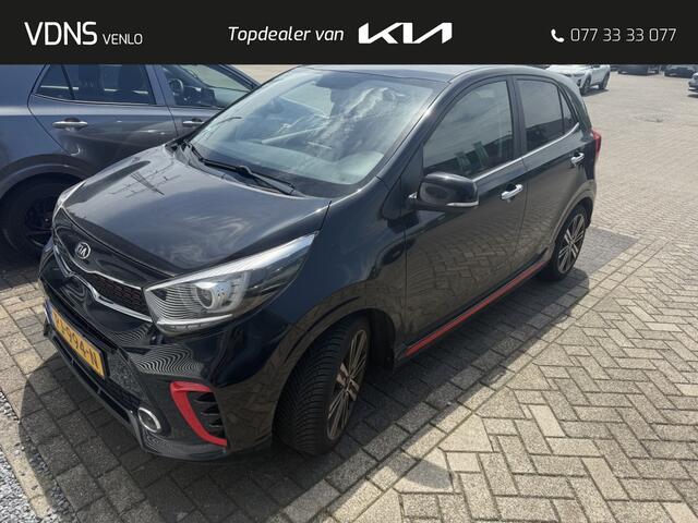 KIA PICANTO 1.2 CVVT GT-Line 4-cilinder 5-Zits *SUPER COMPLEET* NIEUW MODEL!